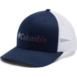 Czapka z daszkiem Columbia Mesh 1652541470. Niebieskie czapki damskie Columbia, bez wzorów, z meshu. Za 102,99 zł.