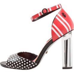 Rzymianki damskie: Juicy Couture IRINA Sandały na obcasie black/white