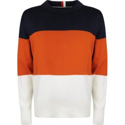 Tommy Hilfiger Sweter "Block Striped". Swetry męskie z dzianiny, z okrągłym kołnierzem. Za 349,00 zł.