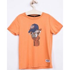 T-shirty chłopięce z nadrukiem: Name it – T-shirt dziecięcy 122-164 cm