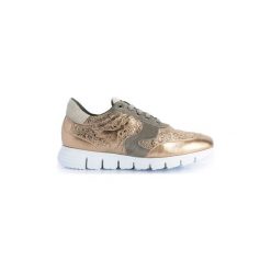 Buty Patrizia Pepe 2V7180/A2HC-XIZI. Pomarańczowe trampki i tenisówki damskie Patrizia Pepe, bez wzorów, bez zapięcia. Za 459,00 zł.