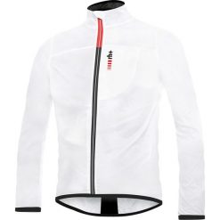 Kurtki męskie: RH+ Kurtka męska Zero Wind Shell Bianco/Ner biało-czarna r. L (SSCU364)