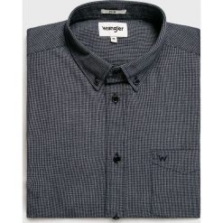 Wrangler - Koszula. Niebieskie koszule męskie Wrangler, s, z bawełny, casualowe. W wyprzedaży za 109,90 zł.