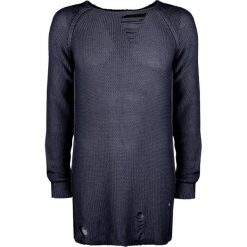 Barbarossa Moratti Sweter. Swetry męskie Barbarossa Moratti, bez wzorów, z dzianiny, z okrągłym kołnierzem, bez kaptura. Za 399,00 zł.