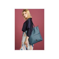 Torba duo summer gray. Szare torebki klasyczne damskie drops, w paski, z bawełny. Za 144,00 zł.