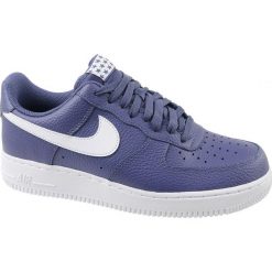 Fioletowe Buty Nike Air Force 1 07 M AA4083-401. Fioletowe buty sportowe męskie INNA MARKA, ze skóry, bez zapięcia, trekkingowe, Nike Air Force. W wyprzedaży za 479,00 zł.