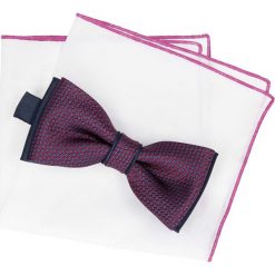 Muchy męskie: mucha special bordo classic 207