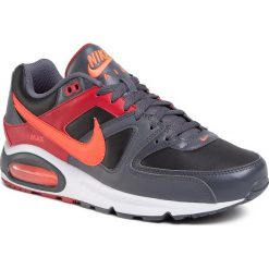 Buty NIKE - Air Max Command 629993 051 Black/Bright Crimson/Dark Grey. Szare półbuty męskie Nike, na co dzień, bez wzorów, ze skóry ekologicznej, klasyczne, bez zapięcia. Za 549,00 zł.