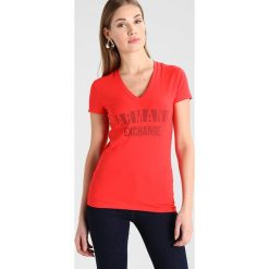 T-shirty damskie: Armani Exchange Tshirt z nadrukiem poppy red
