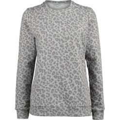 Fresh Made Leo Bluza damska szary/ciemnoszary. Szare bluzy damskie marki Fresh Made, l, bez wzorów, bez rękawów, bez kaptura. Za 99,90 zł.