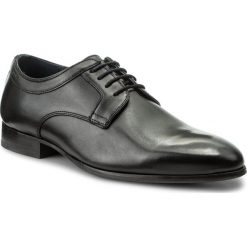 Derby męskie: Półbuty JOOP! - Kleitos 4140003943 Black 900