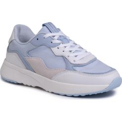 Sneakersy MARC O'POLO - 002 15263501 315 Light Blue 810. Niebieskie półbuty damskie Marc O'Polo, ze skóry. W wyprzedaży za 389,00 zł.