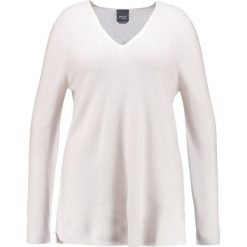 Swetry klasyczne damskie: Persona by Marina Rinaldi ALTO Sweter light grey