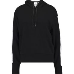 Bluzy rozpinane damskie: Cheap Monday RUSH HOOD BRUSH STROKES Bluza z kapturem black