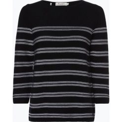 März - Sweter damski, niebieski. Niebieskie swetry klasyczne damskie marki März, m, w paski, z bawełny. Za 579,95 zł.