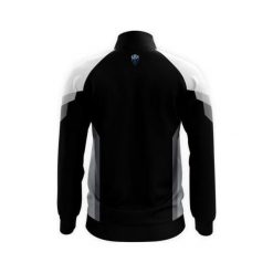 Bluzy męskie: H2K Bluza męska Jacke czarna r. M