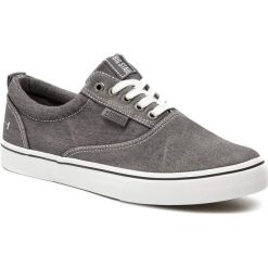 Tenisówki BIG STAR - DD174179 Grey. Szare półbuty męskie BIG STAR, bez wzorów, z gumy, eleganckie, bez zapięcia. W wyprzedaży za 99,00 zł.