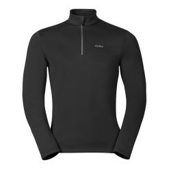 Bejsbolówki męskie: Odlo Bluza męska Odlo Midlayer 1/2 zip HARBIN r. L (527332/10353/L)