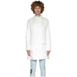 Desigual Damski Płaszcz Abrig Emilie 18Swew96 1000 (Rozmiar 44). Szare kurtki damskie marki Desigual, bez wzorów, eleganckie, bez kaptura. W wyprzedaży za 422,00 zł.