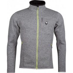 High Point Sweter Męski Skywool 3.0 Sweatshirt Grey M. Szare swetry klasyczne męskie High Point, m, z poliesteru. Za 509,00 zł.