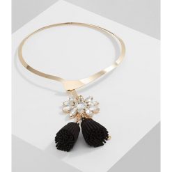 Naszyjniki damskie: Orelia AMAZING CRYSTAL TASSEL TORQUE Naszyjnik pale goldcoloured