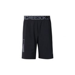 Szorty i Bermudy Reebok Sport Spodenki Combat Woven Boxing. Czarne spodenki sportowe męskie marki Reebok Sport, s, sportowe. Za 199,00 zł.