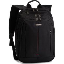 Plecak SAMSONITE - 115-329-1041-1CNU Black. Czarne torby męskie skórzane Samsonite, bez wzorów, z materiału. Za 209,00 zł.