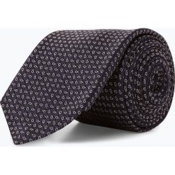 BOSS - Krawat jedwabny męski – Tie 7,5 cm, niebieski. Niebieskie krawaty męskie Boss, z jedwabiu, eleganckie. Za 299,95 zł.