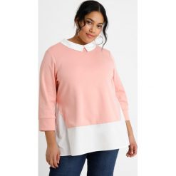 Bluzki asymetryczne: Junarose JRDARLENE BLOUSE Bluzka coral cloud