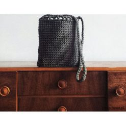 TORBA MINIMAL mini. Brązowe torebki klasyczne damskie Pakamera. Za 135,00 zł.