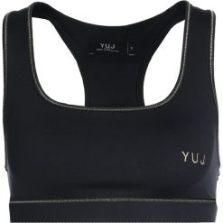 Biustonosze sportowe: YUJ ANAHATA Biustonosz sportowy black/gold