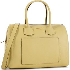 Torebka FURLA - Alba 993297 B BTE2 HSF Sole f. Żółte torebki klasyczne damskie marki Furla, bez wzorów, ze skóry, klasyczne, bez dodatków. Za 1520,00 zł.