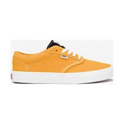 Vans Atwood Tenisówki Żółty. Żółte trampki męskie Vans, bez wzorów, z materiału, bez zapięcia. Za 283,95 zł.