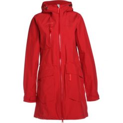 Kurtki sportowe damskie: Bergans HELLA LADY COAT Parka red/strawberry