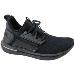 Puma Ignite Limitless Sr 190482-01 42,5 Czarne. Czarne buty sportowe męskie marki Puma, z syntetyku. W wyprzedaży za 379,99 zł.
