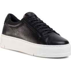 Sneakersy VAGABOND - Judy 4924-001-20 Black. Czarne półbuty damskie Vagabond, ze skóry. Za 449,00 zł.