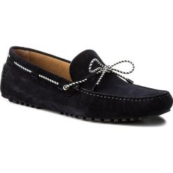 Mokasyny męskie: Mokasyny BOSS - Driver 50386125 10190245 01 Dark Blue 402