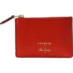 Portfele damskie: Coach SELENA MINI ID SKINNY Portfel selena red