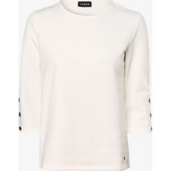 Taifun - Koszulka damska, beżowy. Brązowe t-shirty damskie Taifun, s, z aplikacjami, z klasycznym kołnierzykiem, z długim rękawem, długie, bez kaptura. Za 279,95 zł.
