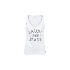 Topy damskie: Topy na ramiączkach / T-shirty bez rękawów Gaudi PIMPINELLA
