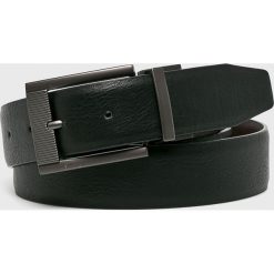Medicine - Pasek dwustronny Oceans Blue. Niebieskie paski męskie MEDICINE, w paski, ze skóry ekologicznej. Za 39,90 zł.