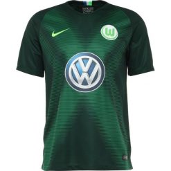 Nike Performance VFL WOLSBURG HOME Artykuły klubowe pro green/green strike. Zielone koszulki sportowe męskie marki Nike Performance, s, z poliesteru. Za 349,00 zł.