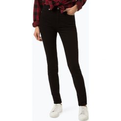 Calvin Klein Jeans - Jeansy damskie, czarny. Czarne spodnie z wysokim stanem Calvin Klein Jeans, z jeansu. Za 549,95 zł.