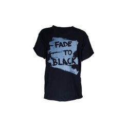 MIZUCHI t-shirt z nadrukiem. Czarne t-shirty damskie Pikiel, s, z nadrukiem, z bawełny, bez kołnierzyka. Za 105,00 zł.