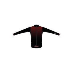 Koszulka długi rękaw na rower szosowy RC500 SHIELD męska. Czarne koszulki męskie TRIBAN, na zimę, m, bez wzorów, z elastanu, rowerowe. Za 169,99 zł.