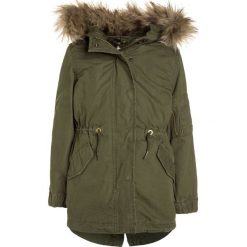 GAP 3IN1 Parka army green. Zielone kurtki dziewczęce marki GAP, z bawełny. W wyprzedaży za 377,10 zł.