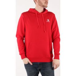 Converse Star Chevron Bluza Czerwony. Czerwone bluzy męskie Converse, xxl, bez wzorów, z bawełny, retro, bez kołnierzyka, bez rękawów, bez kaptura. Za 257,95 zł.