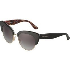 Okulary przeciwsłoneczne damskie: Dolce&Gabbana Okulary przeciwsłoneczne black