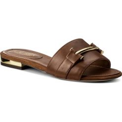 Chodaki damskie: Klapki LAUREN RALPH LAUREN - Davan 802699747002 Polo Tan