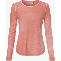 Lieblingsstück - Sweter damski – AilieL, pomarańczowy. Pomarańczowe swetry damskie Lieblingsstück, bez wzorów, bez rękawów, bez kaptura. Za 579,95 zł.